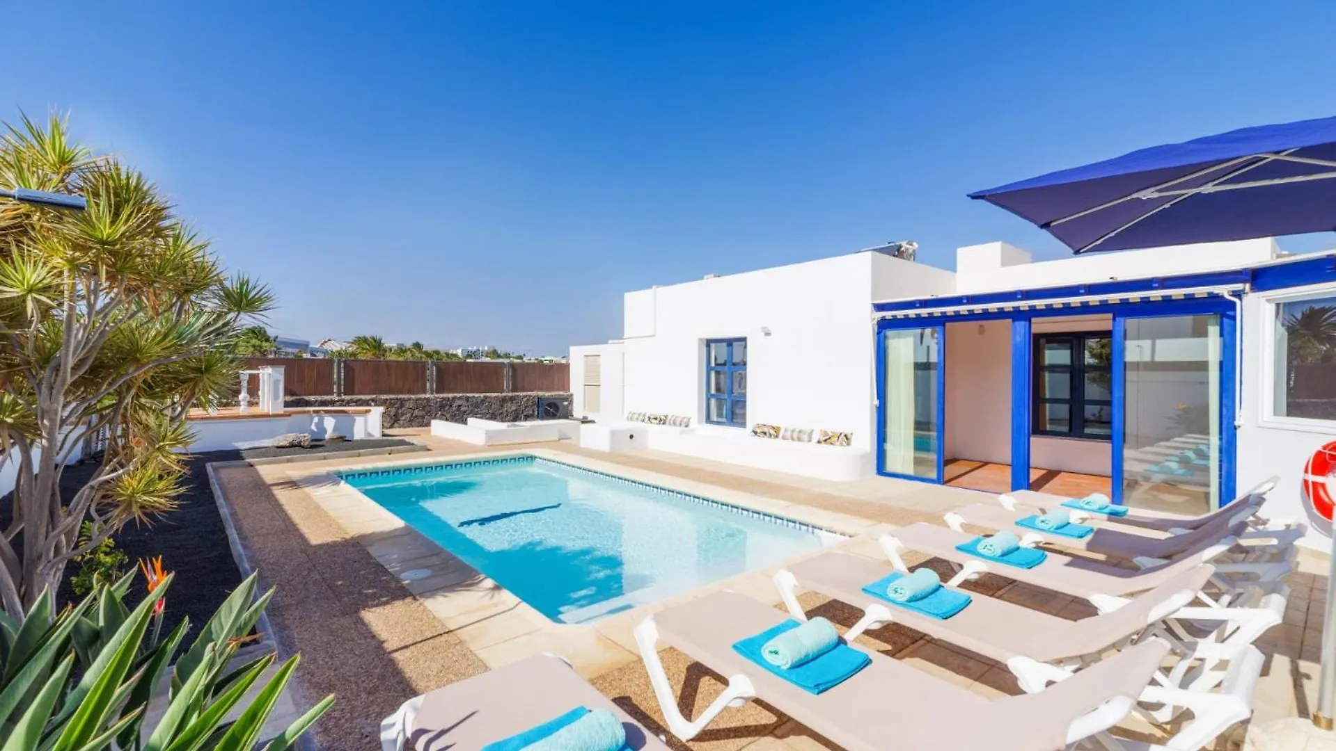 Villa Castillo Del Aguila By Villa Plus Playa Blanca  0*, Playa Blanca (Lanzarote) Spain