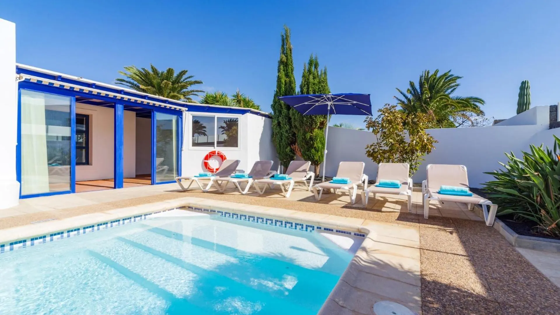 Villa Castillo Del Aguila By Villa Plus Playa Blanca  Spain