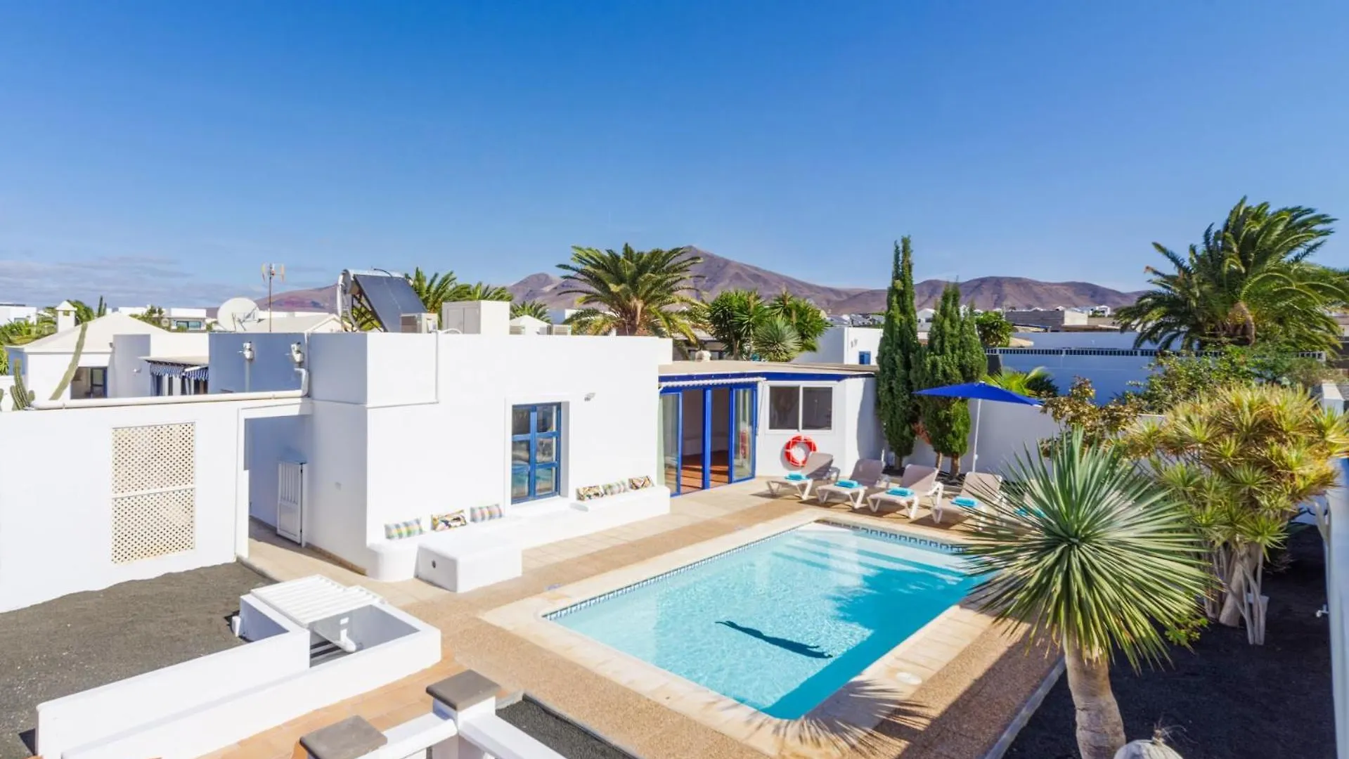 Villa Castillo Del Aguila By Villa Plus Playa Blanca  Playa Blanca (Lanzarote)