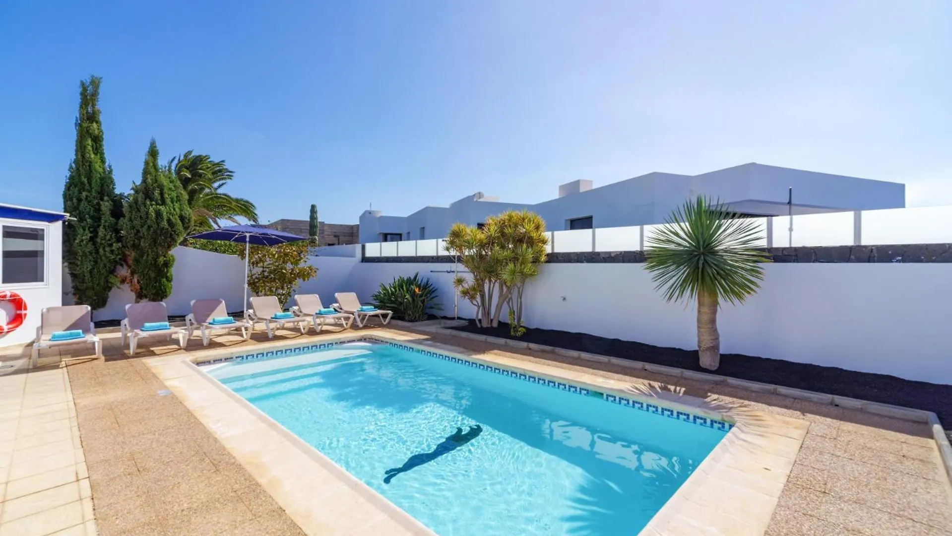 Villa Castillo Del Aguila By Villa Plus Playa Blanca